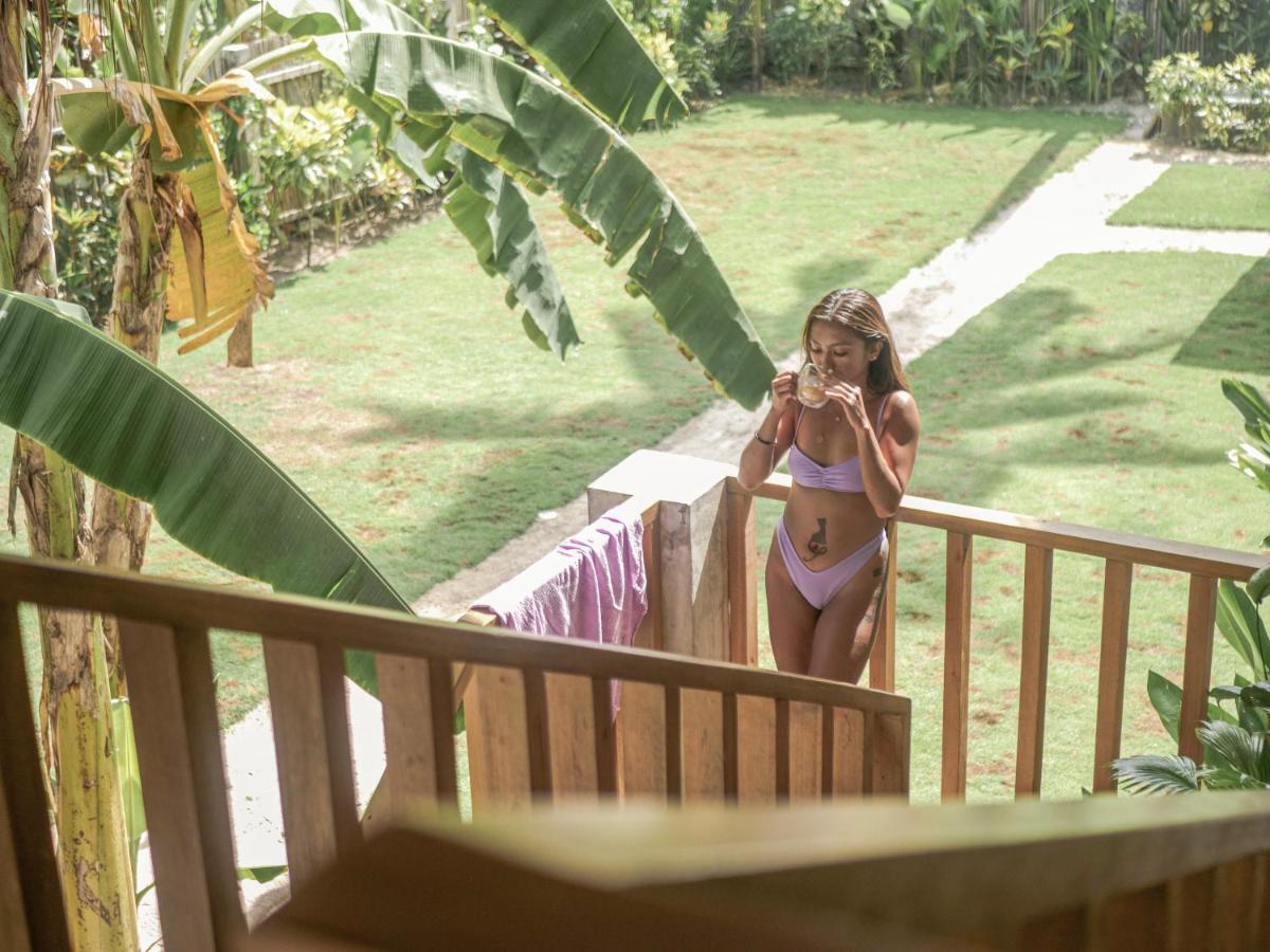 Appartamento Diwa Siargao Eco-House General Luna  Esterno foto