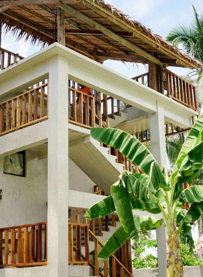 Appartamento Diwa Siargao Eco-House General Luna  Esterno foto