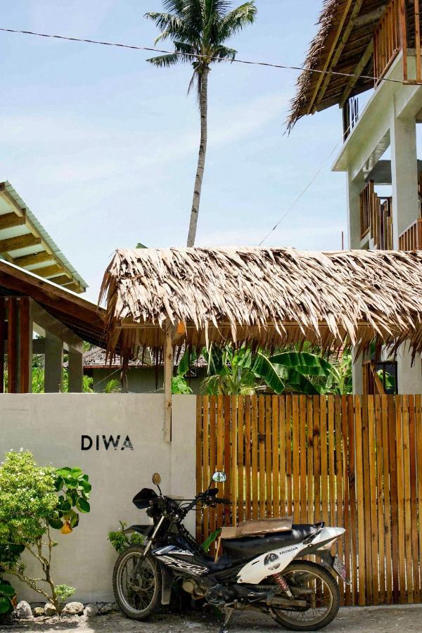 Appartamento Diwa Siargao Eco-House General Luna  Esterno foto