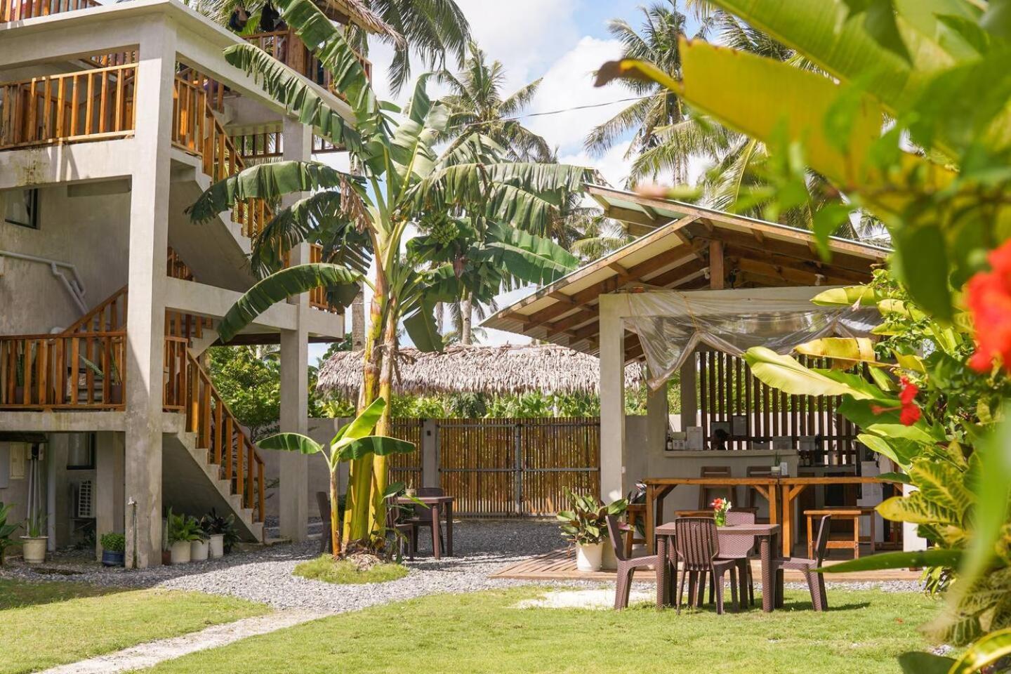 Appartamento Diwa Siargao Eco-House General Luna  Esterno foto